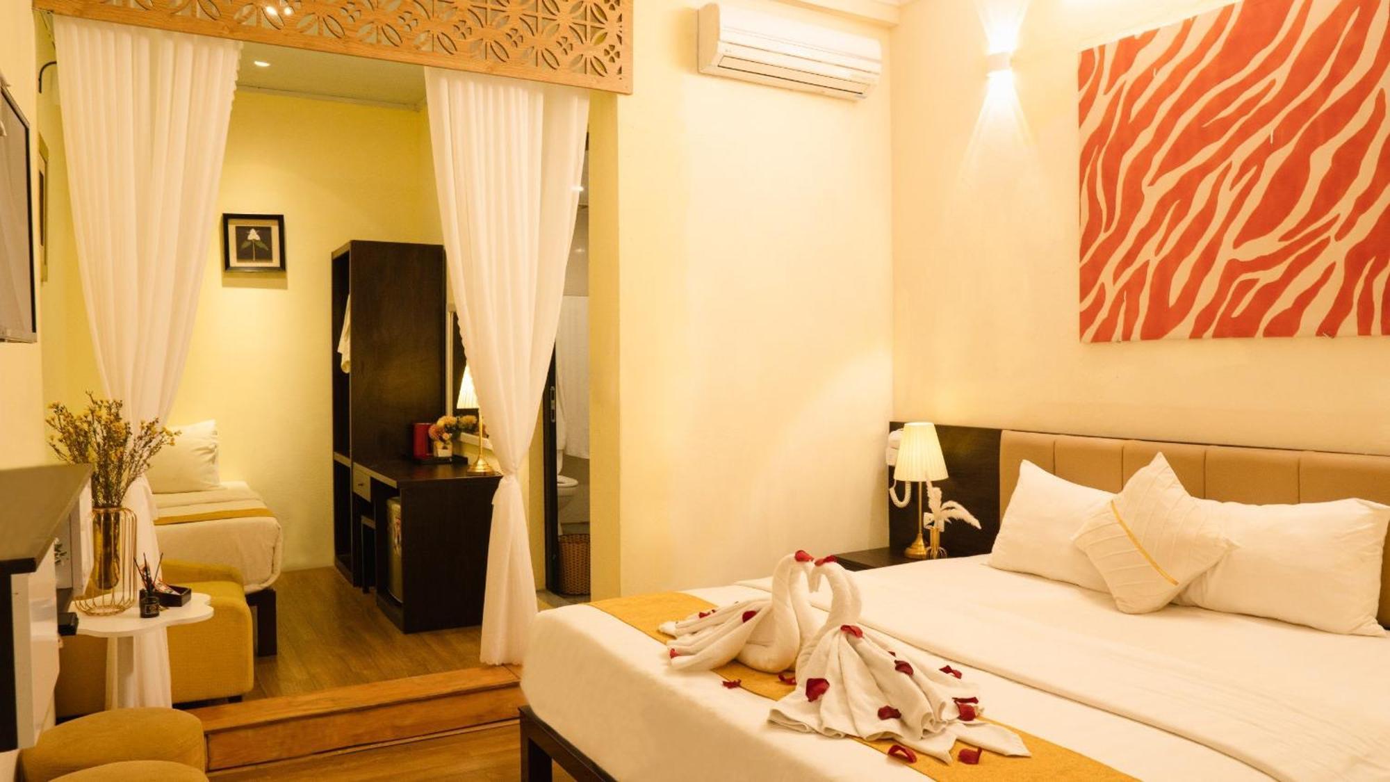Hanoi Family Homestay Экстерьер фото