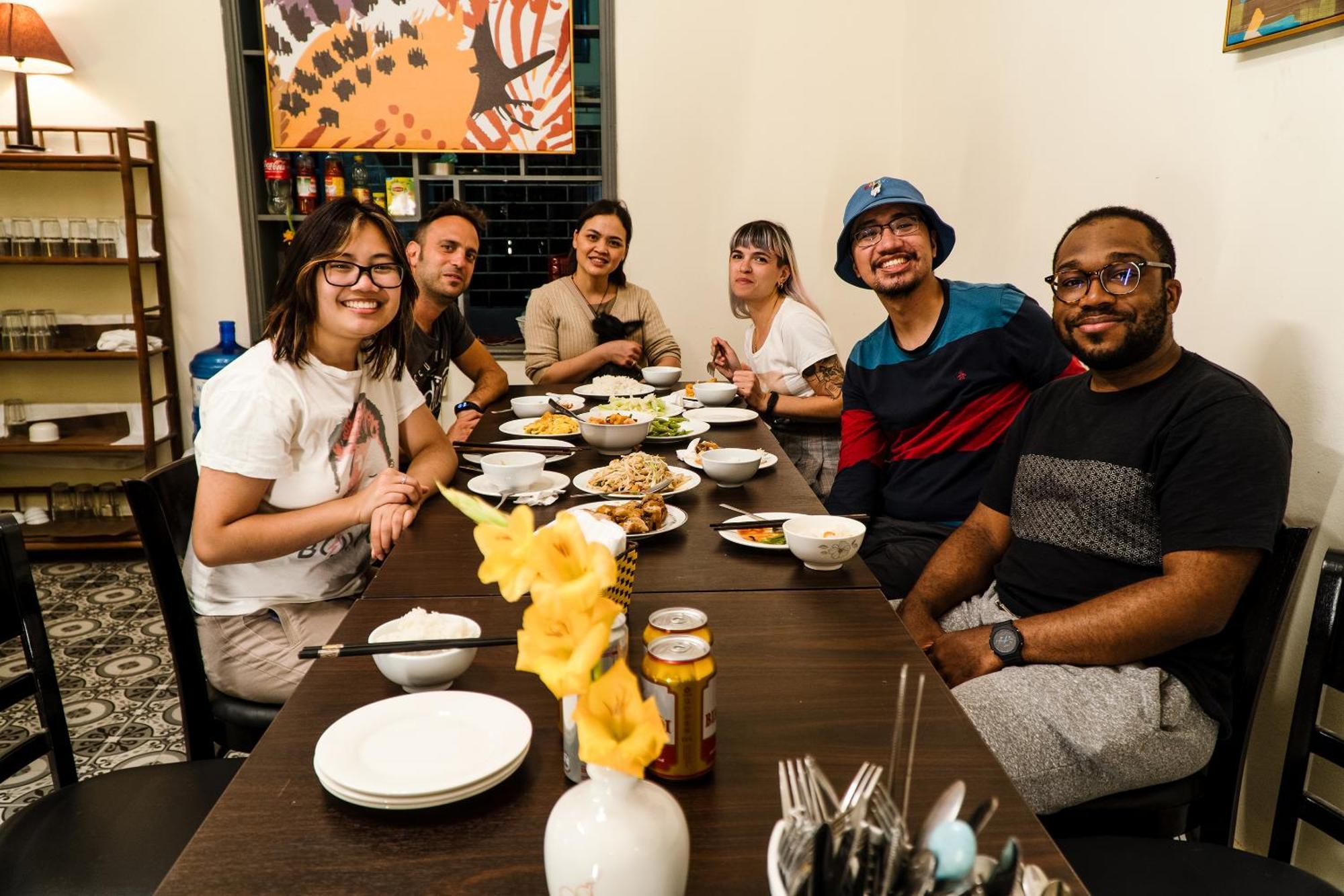 Hanoi Family Homestay Экстерьер фото